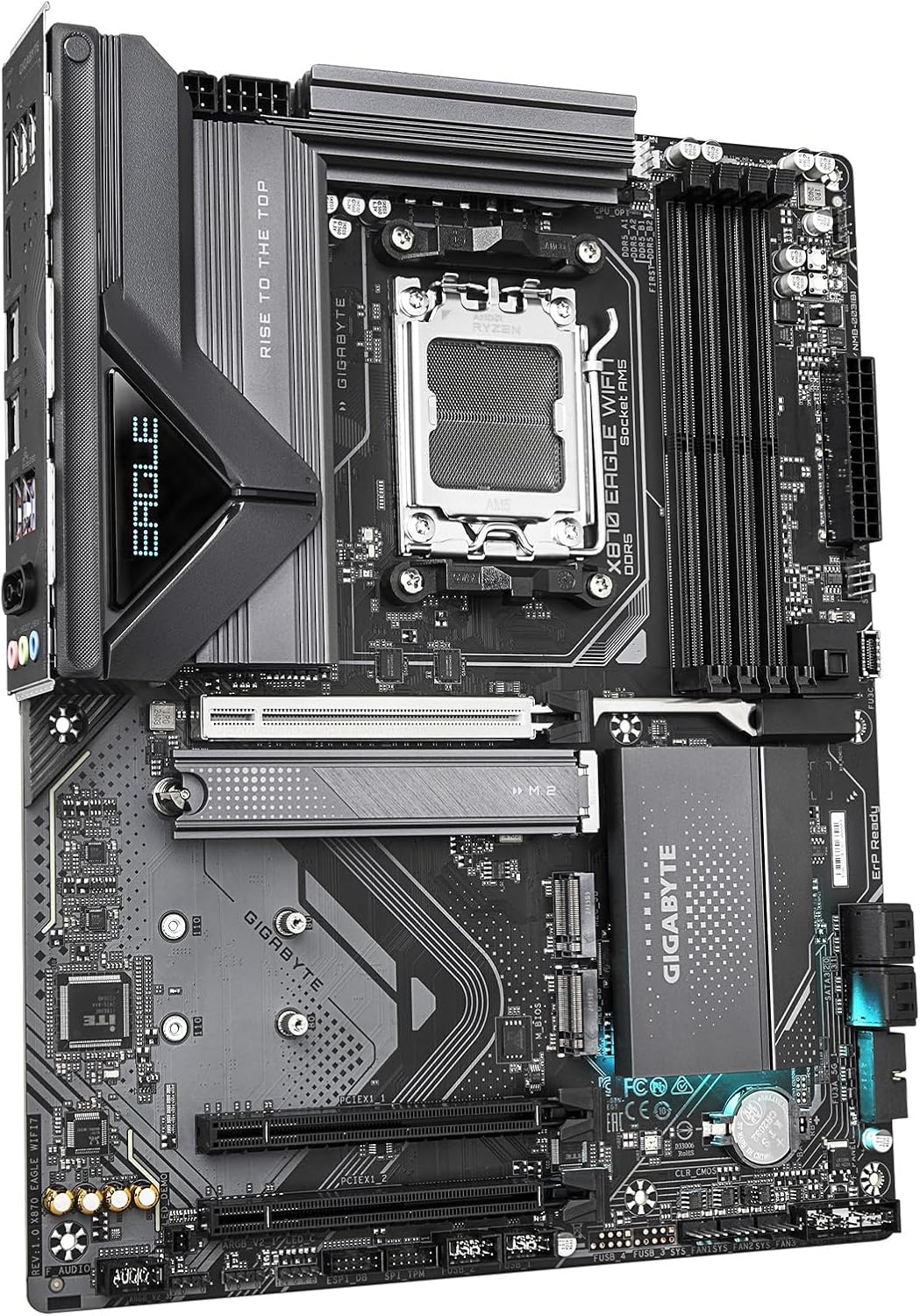 Alternative view of Gigabyte X870 EAGLE WIFI7